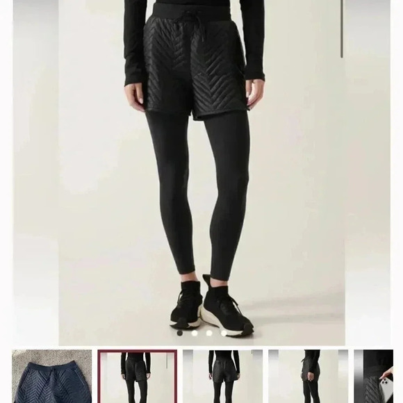 Athleta Puffer Shorts - Picture 4 of 4